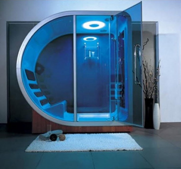 8 salles de bain absolument magnifiques! La 3 est vraiment très originale!