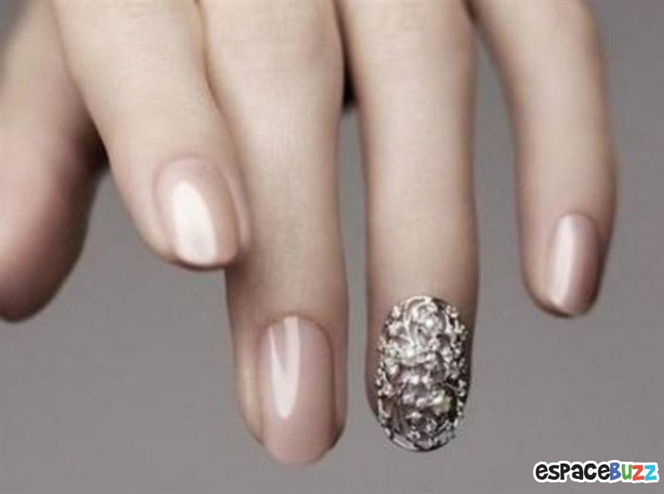 Illustration de l'article : 8 manucures originales juste pour votre mariage!