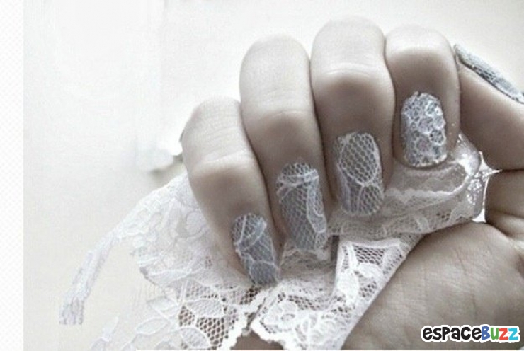 Illustration de l'article : 8 manucures originales juste pour votre mariage!