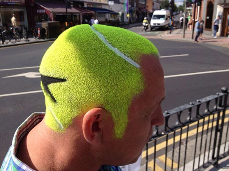 1. Le passionné de tennis