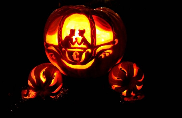 19 citrouilles d'Halloween inspirées de l'univers Disney 19 citrouilles d'Halloween inspirées de l'univers Disney