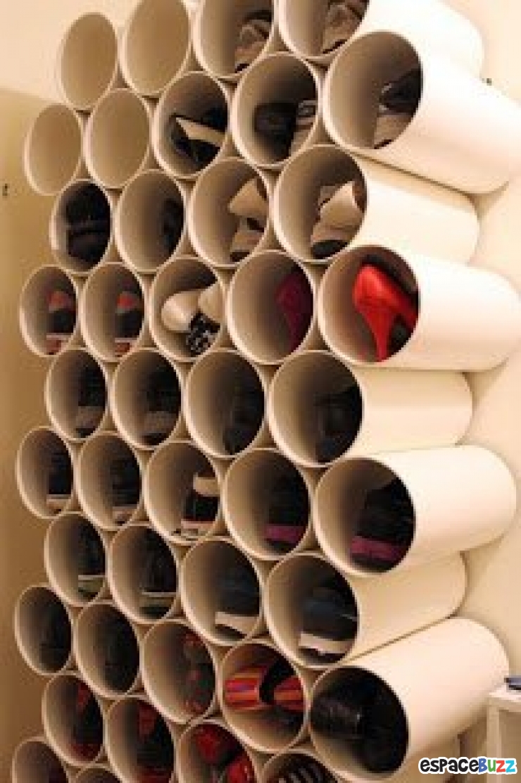 20 petits aménagements astucieux pour un intérieur toujours bien rangé
