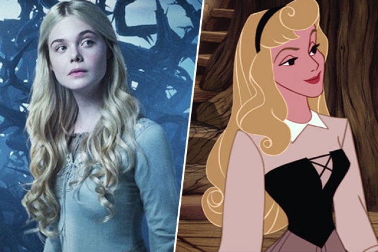 Mon Amour Je T'ai Vu Au Beau Milieu 26 célébrités métamorphosées en personnages Disney