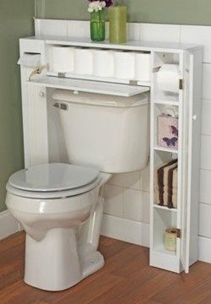 etagere de rangement pour toilette