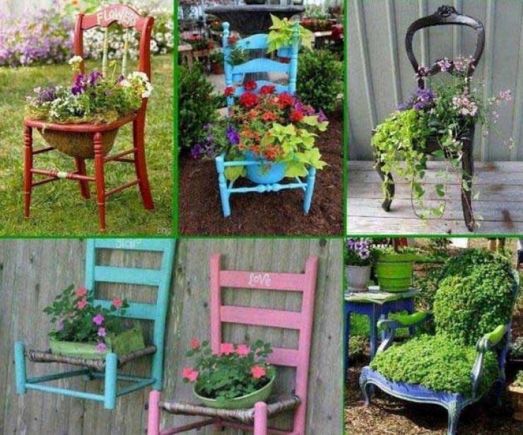 35 idées entre récupération, transformation et détournement pour ... Créatif Jardin Recup