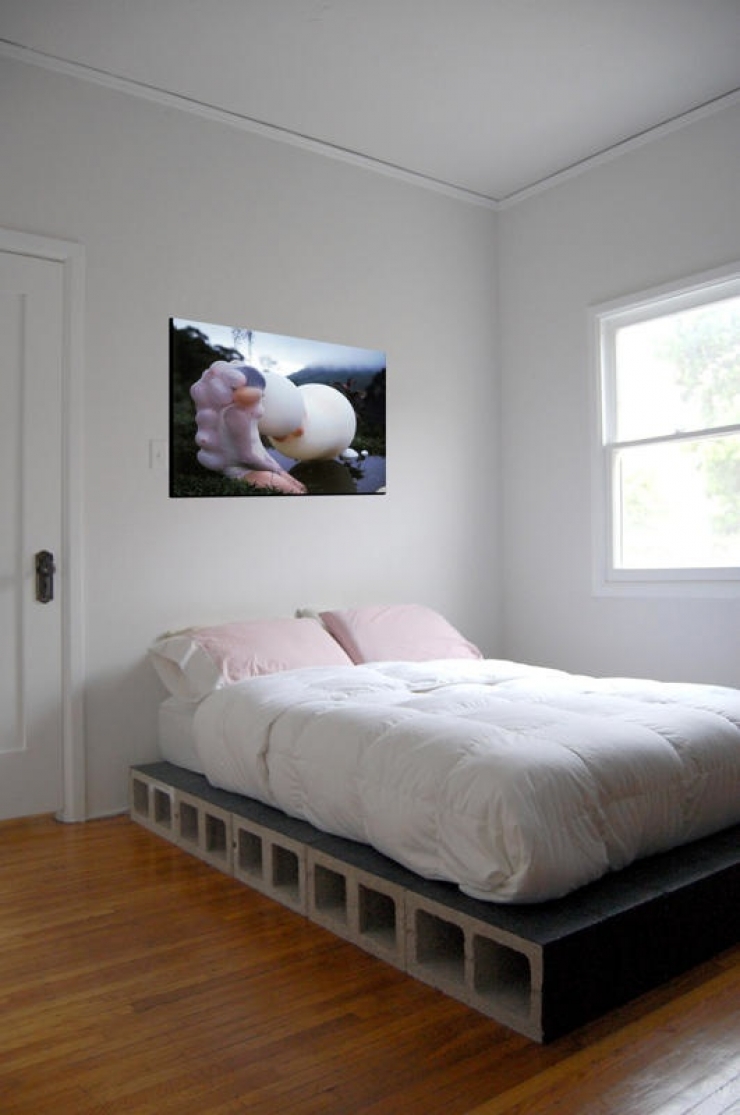17 idées d'utilisations de parpaings à la maison