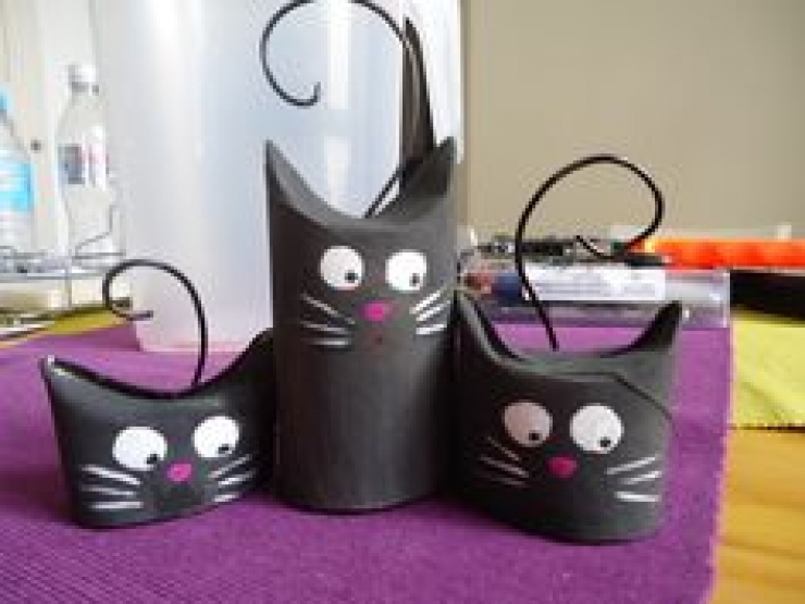 50 idées déco pour recycler vos rouleaux de papier toilette! Vive le recyclage!