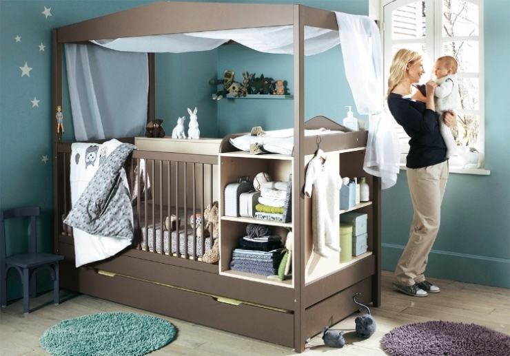 Astuce: voici 76 idées déco pour apporter un peu d'originalité ... Turquoise bébé de Chambre idées