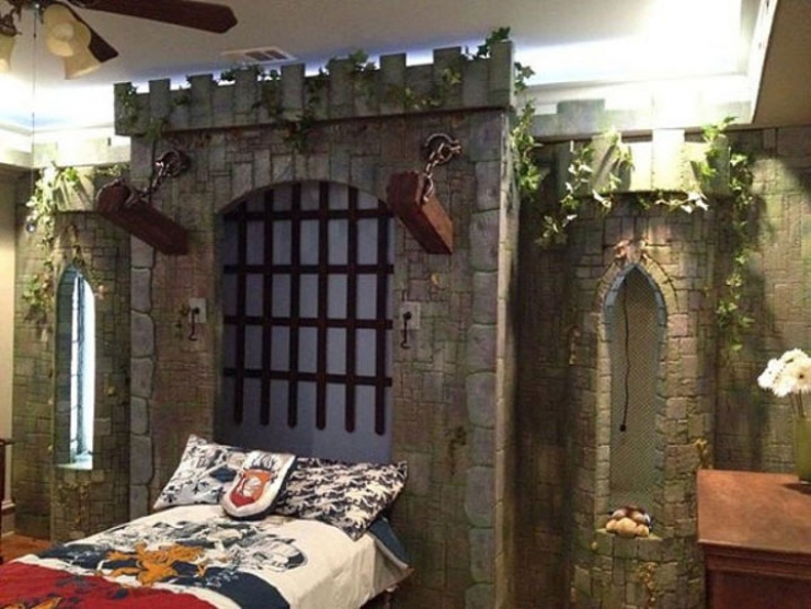 Créativité et originalité pour ces 65 lits et chambres d'enfants ... Chambre Créatif Originale