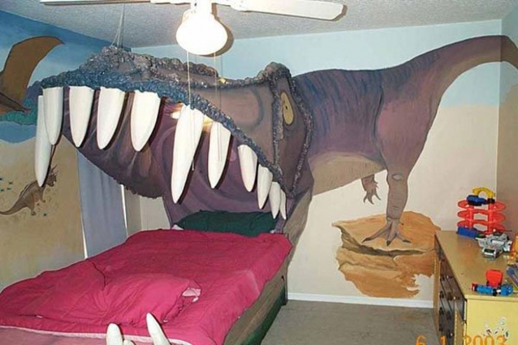 Créativité et originalité pour ces 65 lits et chambres d'enfants ... Chambre Créatif Originale