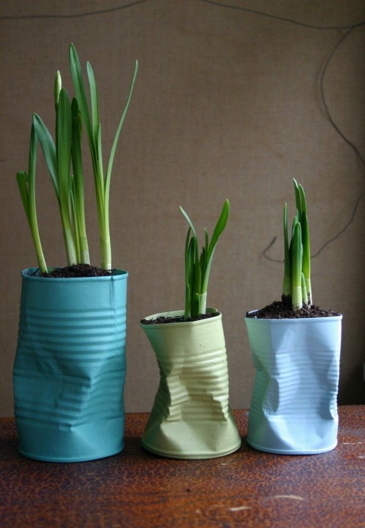 Illustration de l'article : Ces objets détournés en Pots de fleurs ! De quoi vous donner des idées !