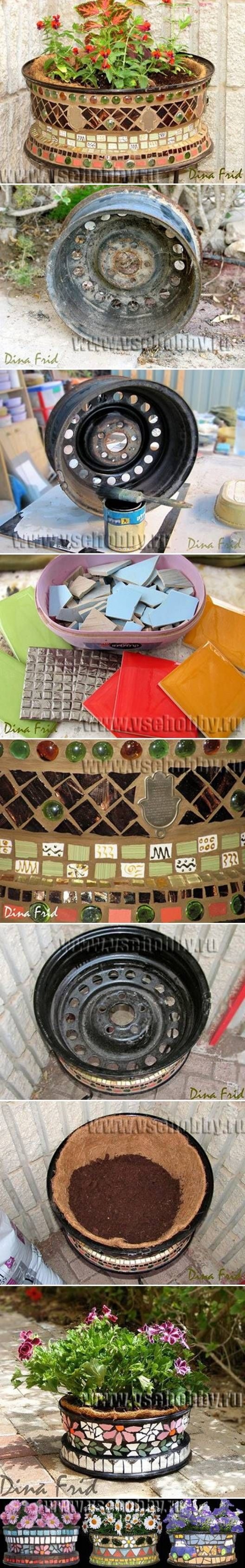 Illustration de l'article : Ces objets détournés en Pots de fleurs ! De quoi vous donner des idées !