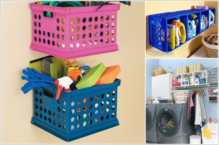 Illustration de l'article : Que faire avec des caisses en plastique ? Ces 30 idées devraient vous intéresser !