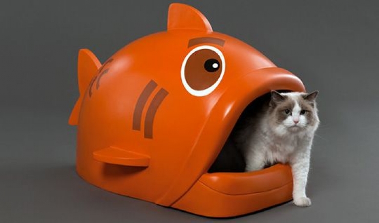 Illustration de l'article : Besoin de cacher la litière de votre chat ? Voici 34 idées qui devraient vous intéresser !