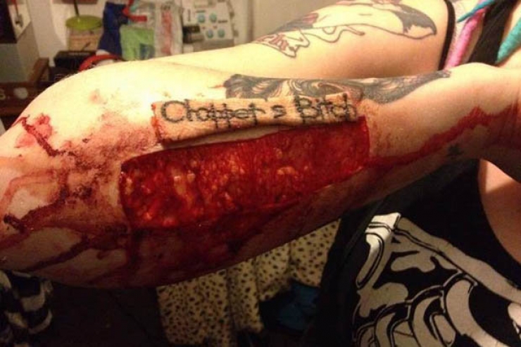 Illustration de l'article : Elle s'est fait tatouer le nom de son mec, mais ce qu'elle fait en apprenant qu'il la trompe... Une vraie malade !