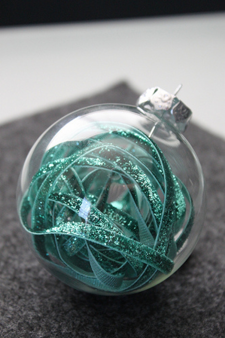 33 incroyables idées pour décorer des boules de noël en verre… des ...