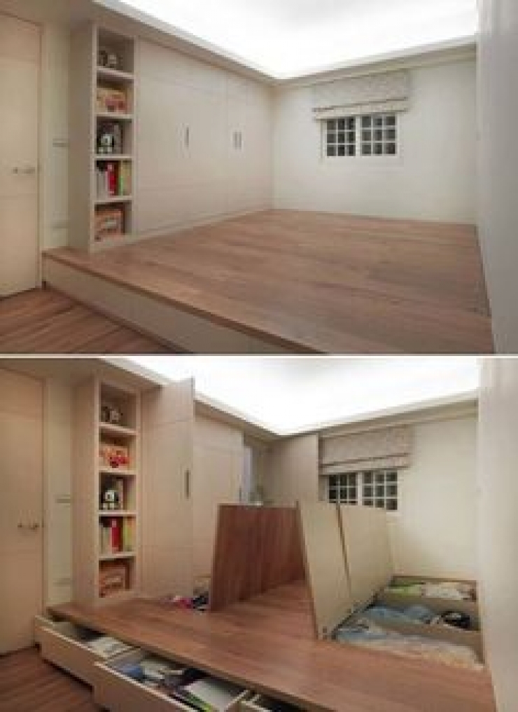 Illustration de l'article : 50 idées de rangement pour tous ceux qui ont besoin d'espace à la maison!