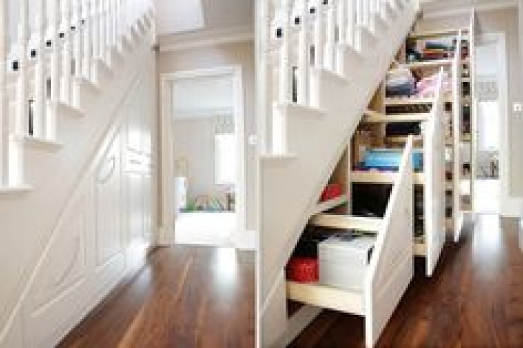 Illustration de l'article : 50 idées de rangement pour tous ceux qui ont besoin d'espace à la maison!