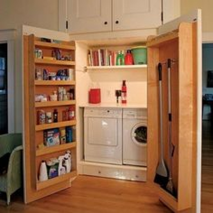 Illustration de l'article : 50 idées de rangement pour tous ceux qui ont besoin d'espace à la maison!