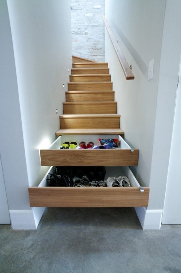 Illustration de l'article : 50 idées de rangement pour tous ceux qui ont besoin d'espace à la maison!