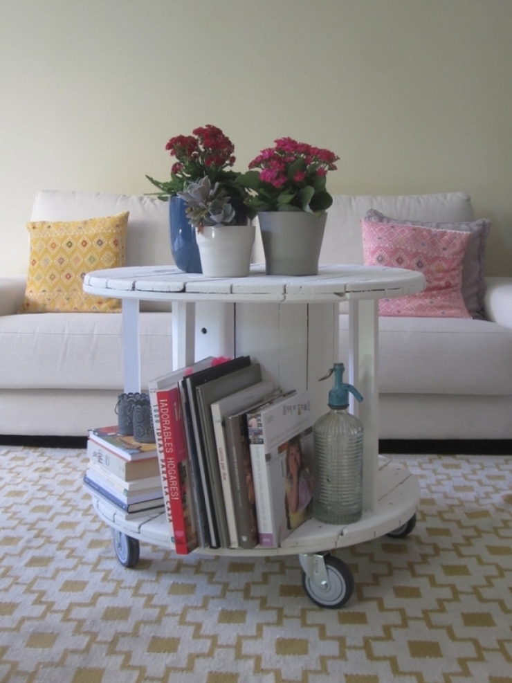 Illustration de l'article : Vous aimez les tourets de câbles ? Voici 34 trucs que vous pourriez faire avec...