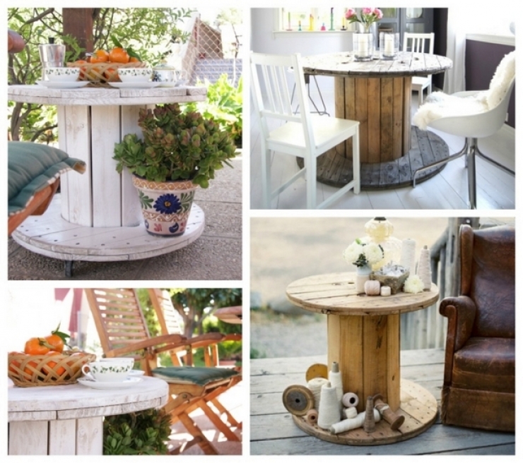 Illustration de l'article : Vous aimez les tourets de câbles ? Voici 34 trucs que vous pourriez faire avec...