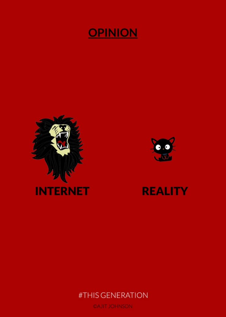 Illustration de l'article : 24 illustrations dénonçant notre addiction aux nouvelles technologies