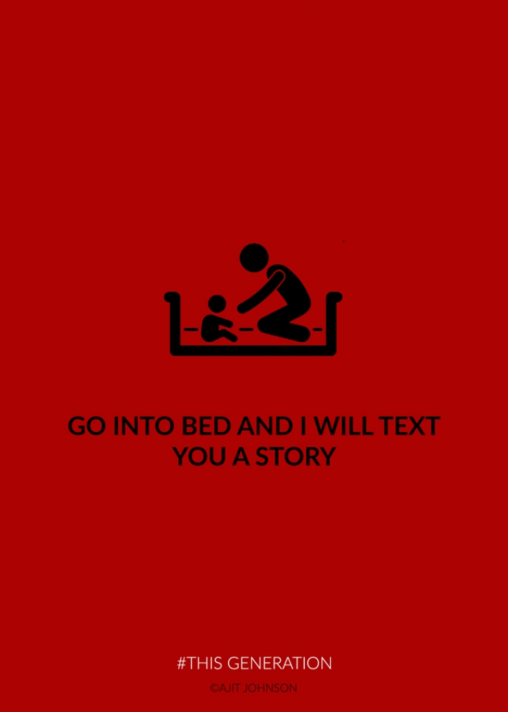 Illustration de l'article : 24 illustrations dénonçant notre addiction aux nouvelles technologies