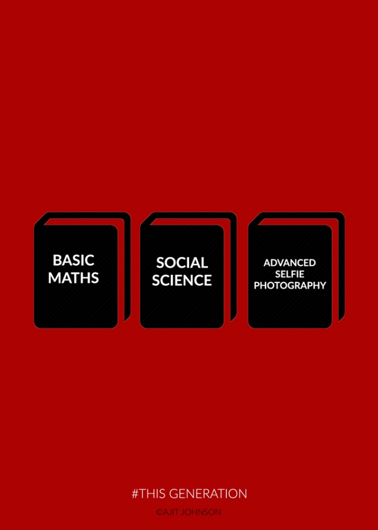 Illustration de l'article : 24 illustrations dénonçant notre addiction aux nouvelles technologies