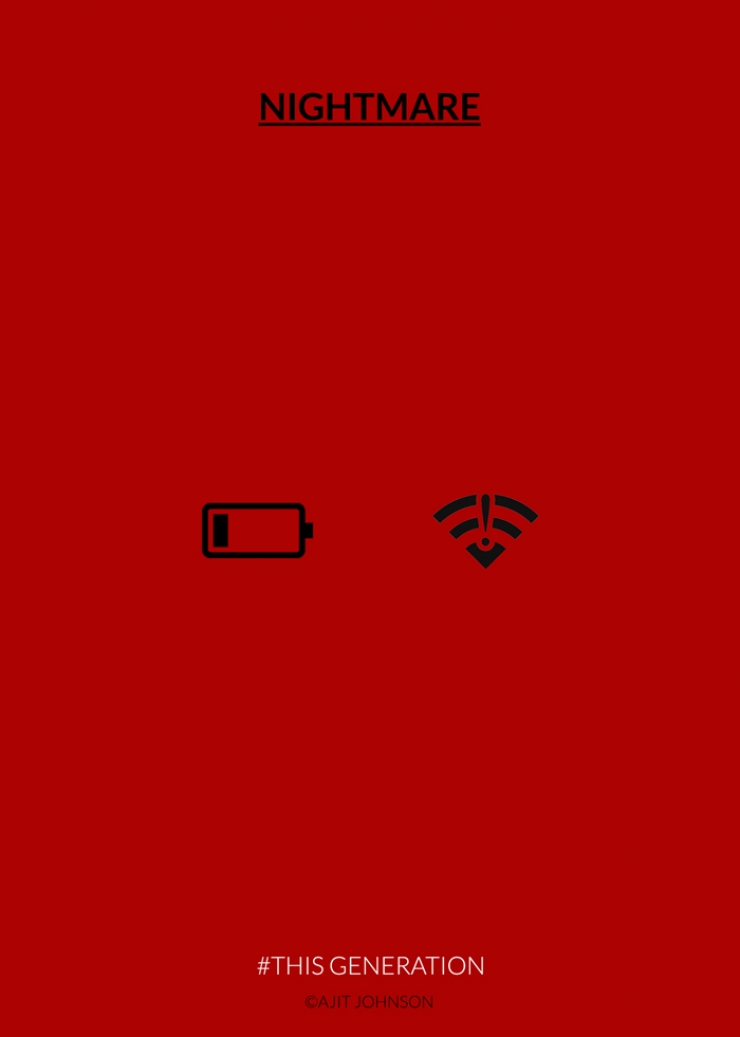 Illustration de l'article : 24 illustrations dénonçant notre addiction aux nouvelles technologies