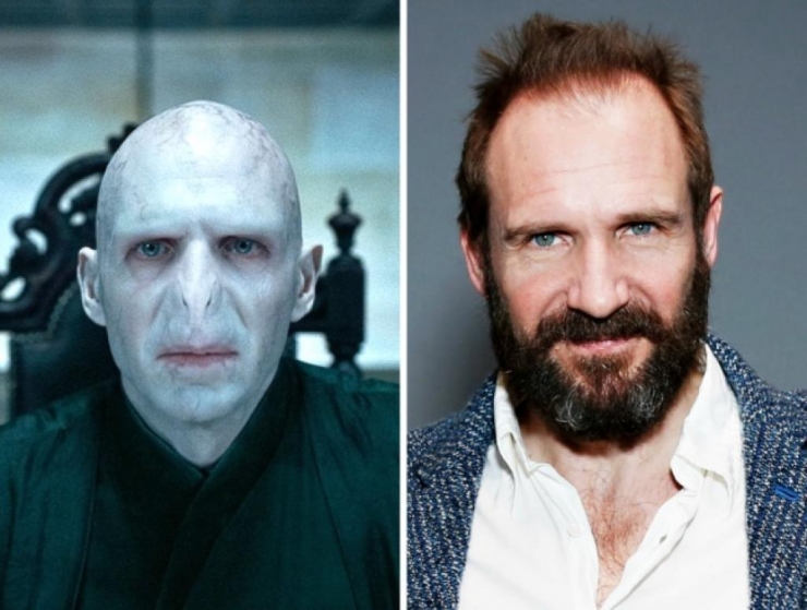 Acteur De Voldemort Dans Harry Potter 15 ans après le premier volet de la saga Harry Potter, voici ce que