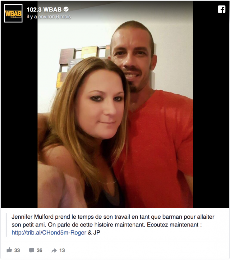 Illustration de l'article : À 36 ans, elle arrête de travailler pour sa passion... Allaiter son mec 12 fois/jour.