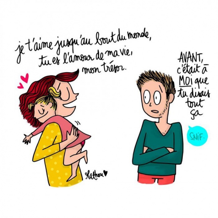 Quand Une Fille Dit En Tout Bien Tout Honneur Ces 15 dessins traduisent très bien la vie de couple au quotidien ! Le