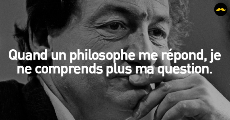 13 citations marquantes signées Mr.Desproges&hellip; Entre
