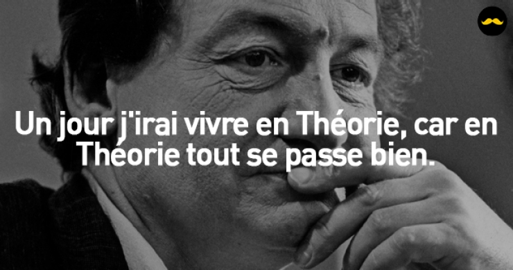 13 citations marquantes signées Mr.Desproges... Entre finesse et humour