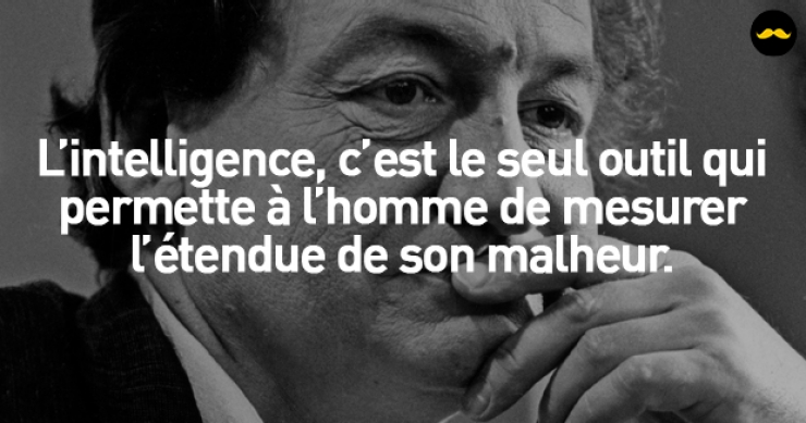 13 citations marquantes signées Mr.Desproges&hellip; Entre