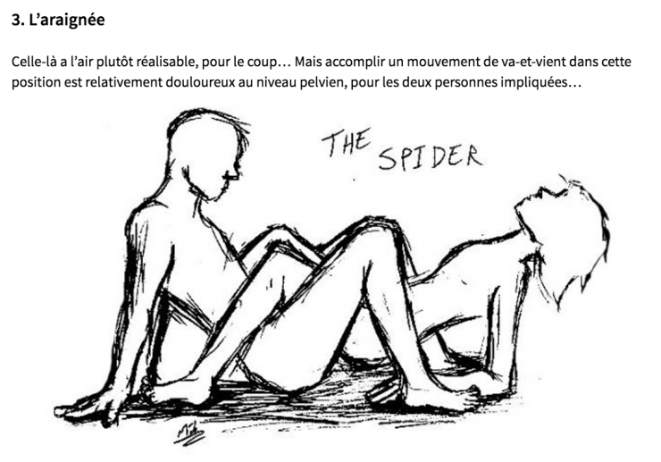 Illustration de l'article : 15 positions du K@masutra, classées des plus dingues et risquées, aux plus agréables et incroyables ! Suis-je la seule à n'avoir jamais été tentée par les positions 4 et 5 ?