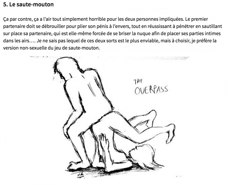 Illustration de l'article : 15 positions du K@masutra, classées des plus dingues et risquées, aux plus agréables et incroyables ! Suis-je la seule à n'avoir jamais été tentée par les positions 4 et 5 ?
