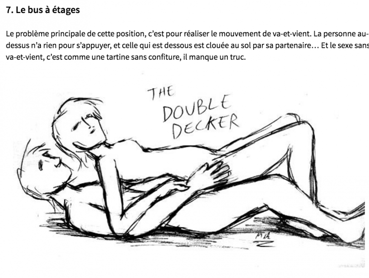 Illustration de l'article : 15 positions du K@masutra, classées des plus dingues et risquées, aux plus agréables et incroyables ! Suis-je la seule à n'avoir jamais été tentée par les positions 4 et 5 ?