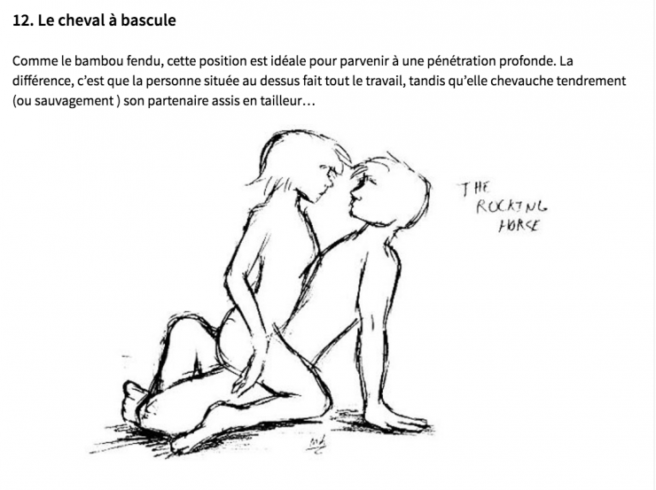 Illustration de l'article : 15 positions du K@masutra, classées des plus dingues et risquées, aux plus agréables et incroyables ! Suis-je la seule à n'avoir jamais été tentée par les positions 4 et 5 ?
