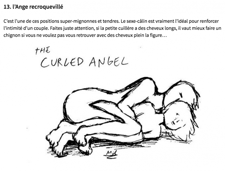 Illustration de l'article : 15 positions du K@masutra, classées des plus dingues et risquées, aux plus agréables et incroyables ! Suis-je la seule à n'avoir jamais été tentée par les positions 4 et 5 ?