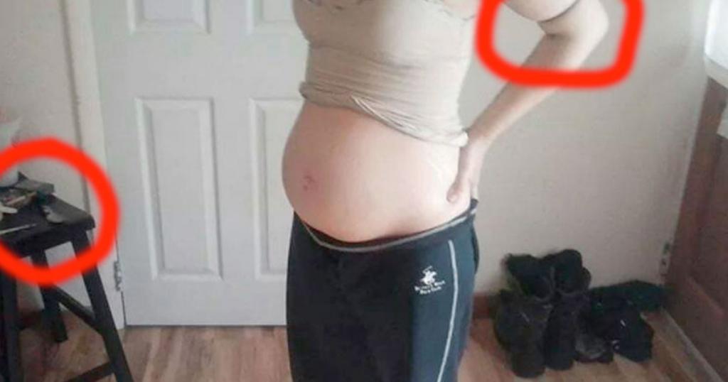 Illustration de l'article : Cette femme enceinte n'imaginait pas finir en prison un jour après avoir publié cette photo...