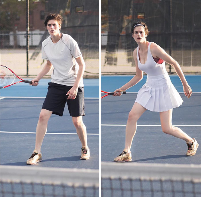 Illustration de l'article : Ce modèle androgyne détruit les stéréotypes sexistes en posant comme homme et femme!