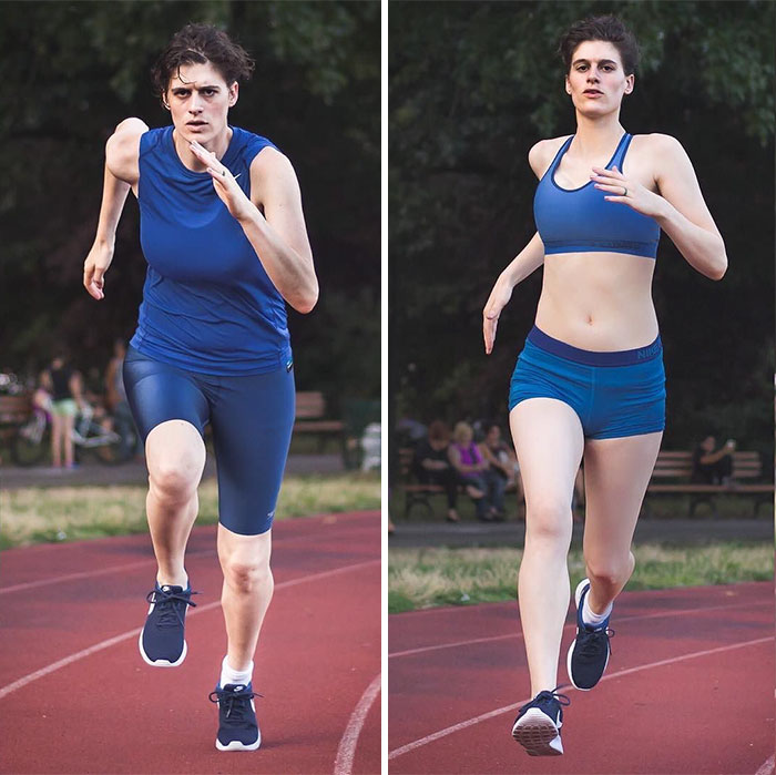 Illustration de l'article : Ce modèle androgyne détruit les stéréotypes sexistes en posant comme homme et femme!