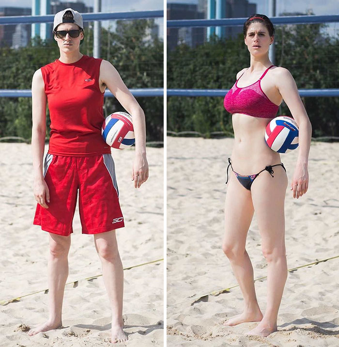 Illustration de l'article : Ce modèle androgyne détruit les stéréotypes sexistes en posant comme homme et femme!