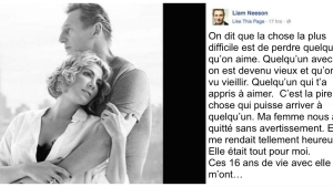 Image illustrant l'article 6 ans après la mort de sa femme, il publie ce message fort sur Facebook… Un hommage touchant !