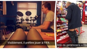 Image illustrant l'article Essayez de ne pas rire pendant que vous regardez ces 17 Snapchats... insolites!