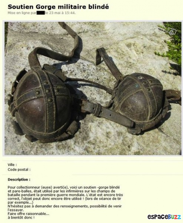 Illustration de l'article : Compilation des 10 objets les plus insolites trouvés sur Le Bon Coin!