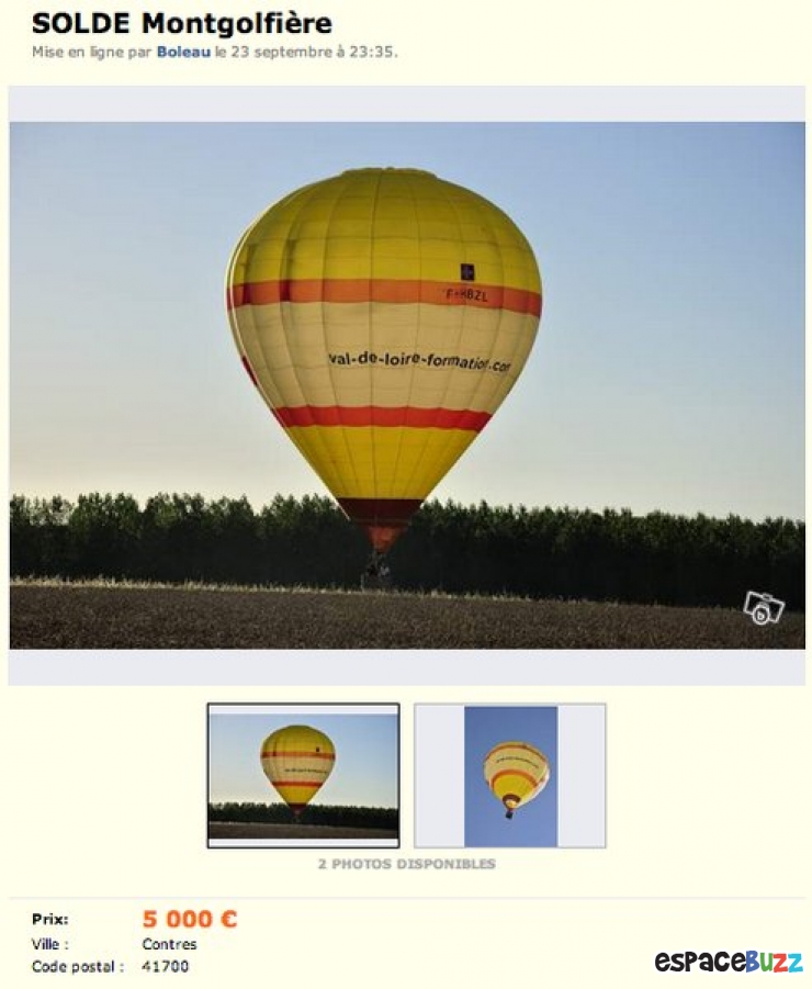 Illustration de l'article : Compilation des 10 objets les plus insolites trouvés sur Le Bon Coin!