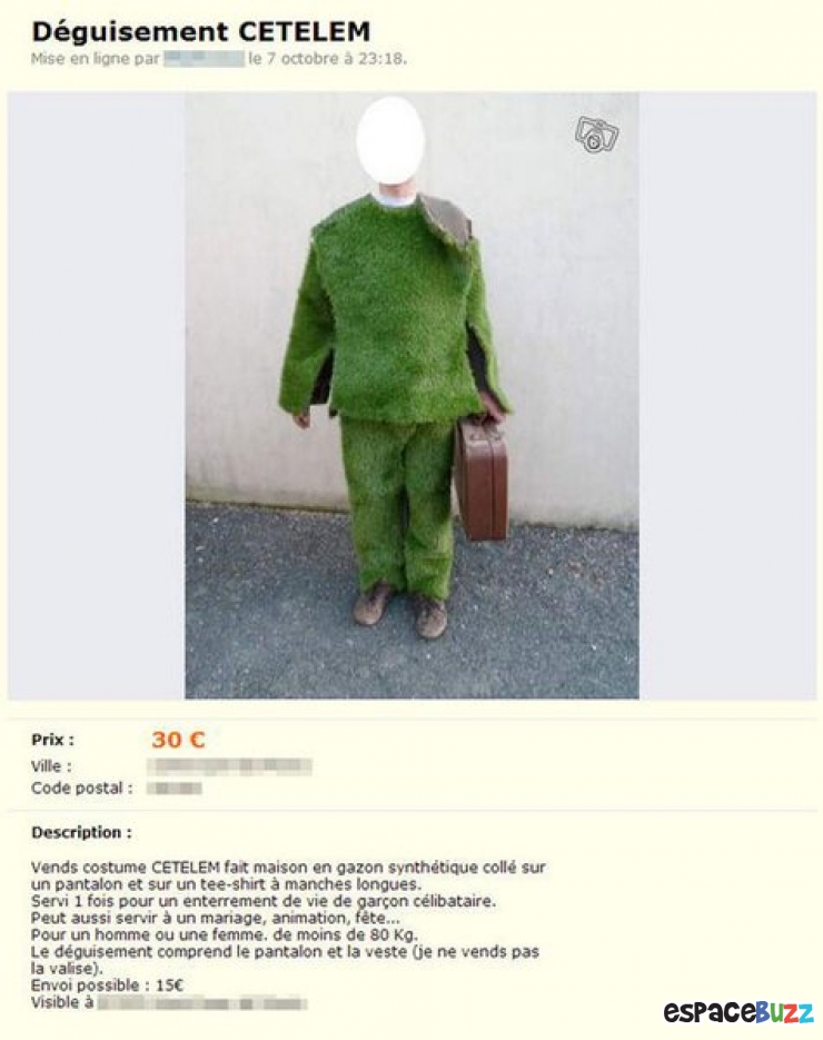 Illustration de l'article : Compilation des 10 objets les plus insolites trouvés sur Le Bon Coin!